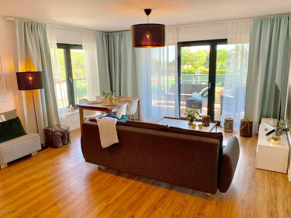 Apartament Gardenia Delux Дзивнув Экстерьер фото
